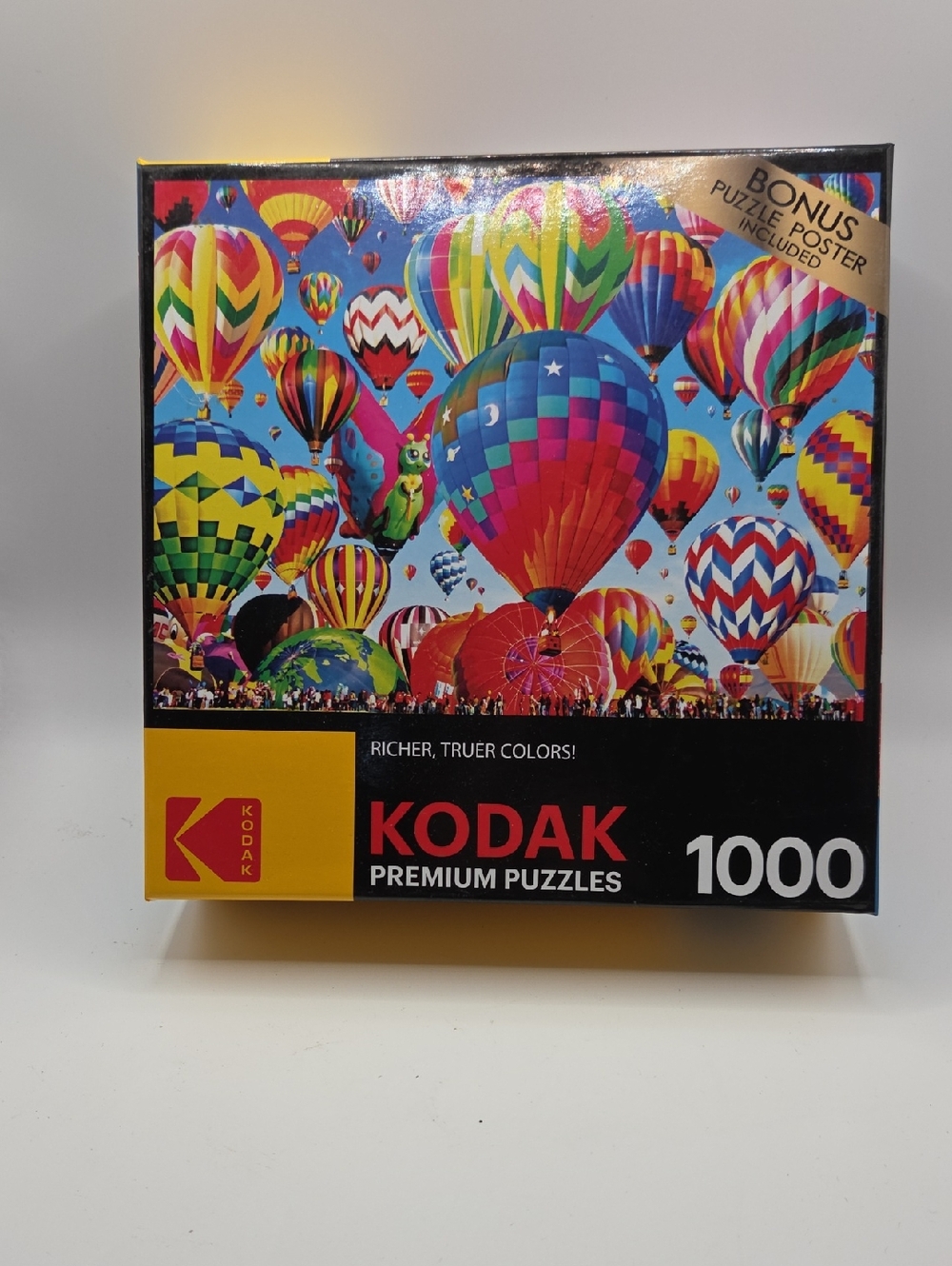 Kodak 1000-Piece Hot Air Balloon Puzzle - Multicolor